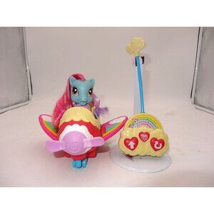 My Little Pony RC Airplane accessory vehicle  Rainbow Dash Works 2009 Hasbro